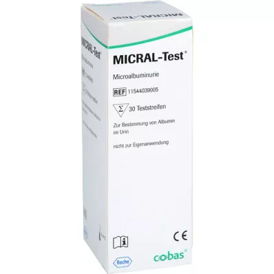 MICRAL Test II Teststrimler, 30 stk