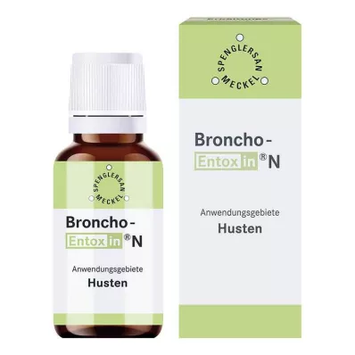 BRONCHO ENTOXIN N dråber, 50 ml