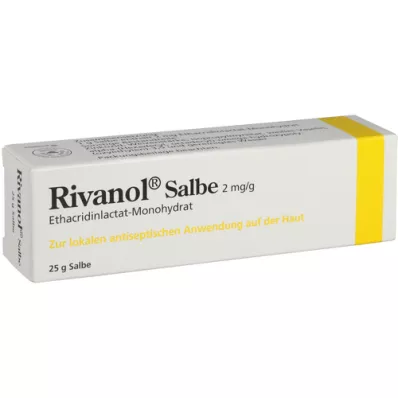 RIVANOL Salve, 25 g