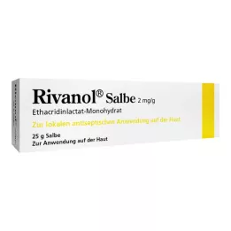 RIVANOL Salve, 25 g