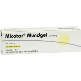 MICOTAR Oral gel, 20 g