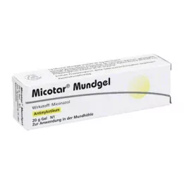 MICOTAR Oral gel, 20 g
