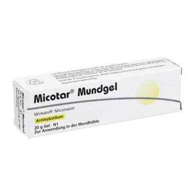 MICOTAR Oral gel, 20 g