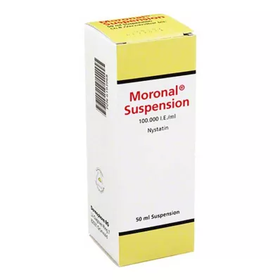 Moronal suspension, 50 ml