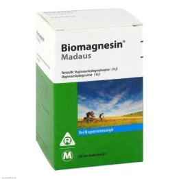 BIOMAGNESIN Madaus sugetabletter, 200 stk