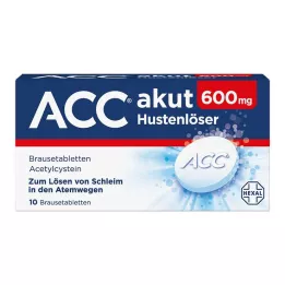 ACC Acute 600 brusetabletter, 10 stk
