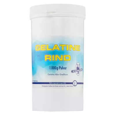 GELATINE RIND Pulverpose, 1000 g