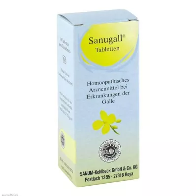 SANUGALL Tabletter, 80 stk SANUGALL Tabletter, 80 stk
