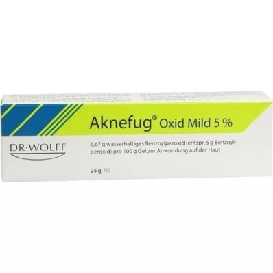 AKNEFUG oxid mild 5% gel, 25 g