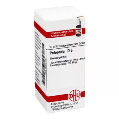 PALOONDO D 6 kugler, 10 g