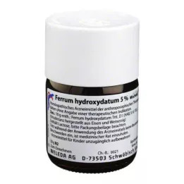 FERRUM HYDROXYDATUM 5% trituration, 50 g