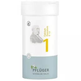 BIOCHEMIE Pflüger 1 Calcium fluoratum D 12 tabletter, 400 stk