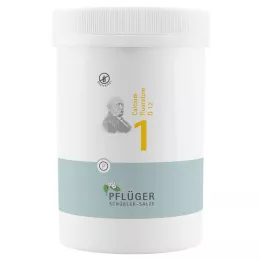 BIOCHEMIE Pflüger 1 Calcium fluoratum D 12 tabletter, 4000 stk