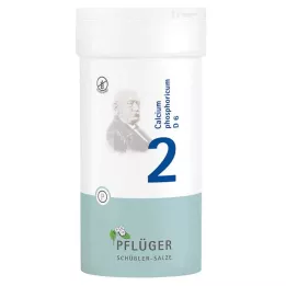 BIOCHEMIE Pflüger 2 Calcium phosphoricum D 6 tabletter, 400 stk