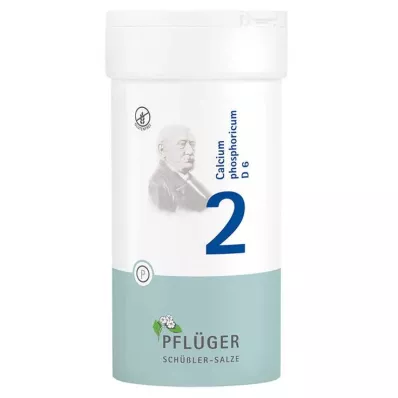 Biochemistry Pflueger 2 Calcium phosphoricum D 6 tabletter, 400 stk