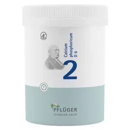 BIOCHEMIE Pflüger 2 Calcium phosphoricum D 6 tabletter, 1000 stk
