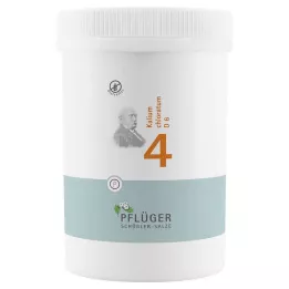 BIOCHEMIE Pflüger 4 Kalium chloratum D 6 Tabletter, 4000 Kapsler