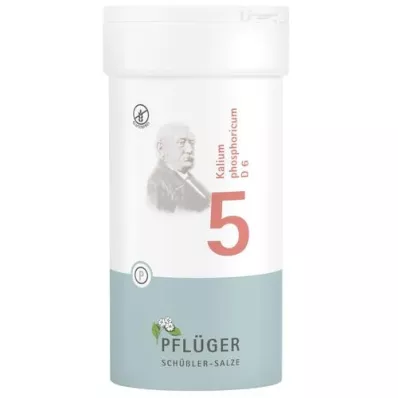 BIOCHEMIE Pflüger 5 Kalium phosphoricum D 6 tabletter, 400 stk