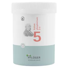 BIOCHEMIE Pflüger 5 Kalium phosphoricum D 6 tabletter, 1000 stk