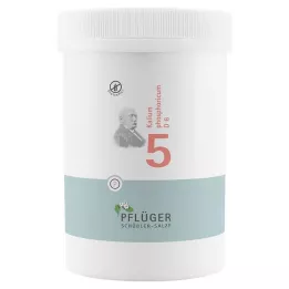 BIOCHEMIE Pflüger 5 Kalium phosphoricum D 6 tabletter, 4000 stk