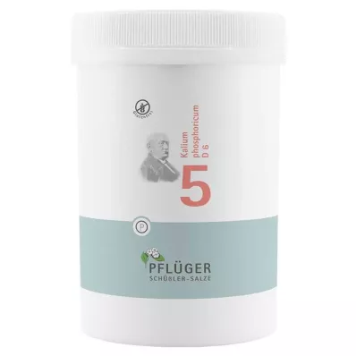 BIOCHEMIE Pflüger 5 Kalium phosphoricum D 6 tabletter, 4000 stk