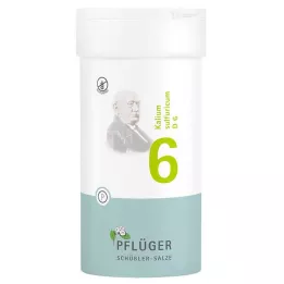 BIOCHEMIE Pflüger 6 Kalium sulfuricum D 6 tabletter, 400 stk