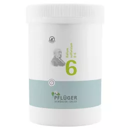 BIOCHEMIE Pflüger 6 Kalium sulfuricum D 6 tabletter, 4000 stk
