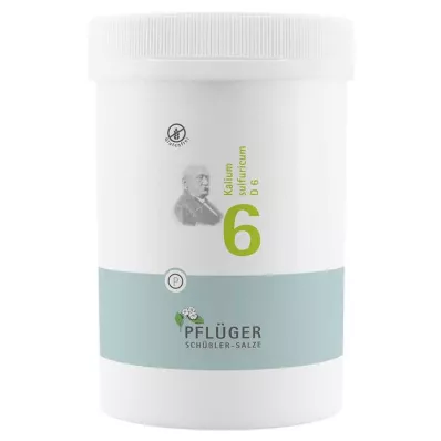 BIOCHEMIE Pflüger 6 Kalium sulfuricum D 6 tabletter, 4000 stk