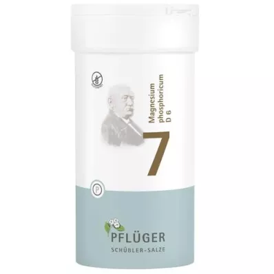 BIOCHEMIE Pflüger 7 Magnesium phosphoricum D 6 Tab, 400 Kapsler