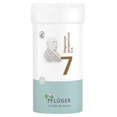 BIOCHEMIE Pflüger 7 Magnesium phosphoricum D 6 Tab, 400 Kapsler