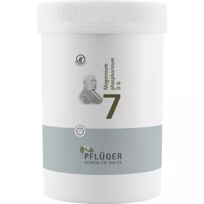 BIOCHEMIE Pflüger 7 Magnesium phosphoricum D 6 Tab, 4000 Kapsler