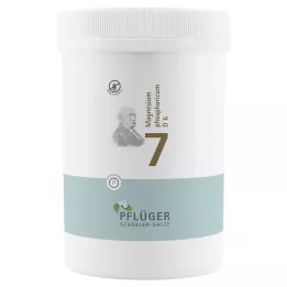 BIOCHEMIE Pflüger 7 Magnesium phosphoricum D 6 Tab, 4000 Kapsler