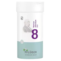 BIOCHEMIE Pflüger 8 Natrium chloratum D 6 tabletter, 400 stk