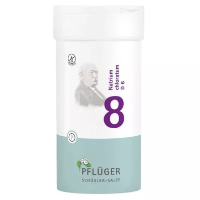 BIOCHEMIE Pflüger 8 Natrium chloratum D 6 tabletter, 400 stk