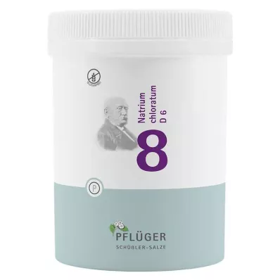 BIOCHEMIE Pflüger 8 Natrium chloratum D 6 tabletter, 1000 stk