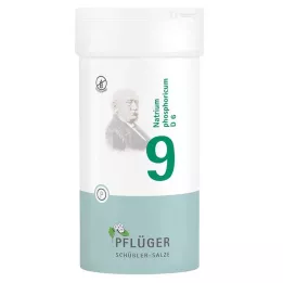 BIOCHEMIE Pflüger 9 Natrium phosphoricum D 6 tabletter, 400 stk