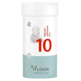 BIOCHEMIE Pflüger 10 Natrium sulfuricum D 6 tabletter, 400 stk