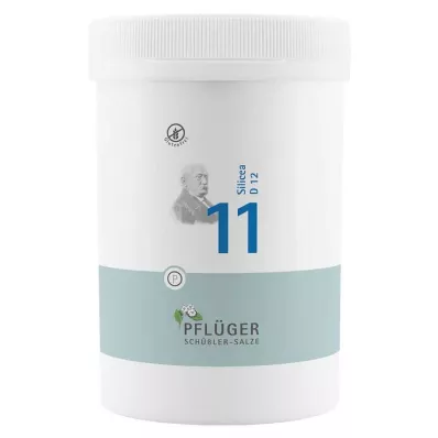 Biochemistry Pflueger 11 Silicea D 12 tabletter, 4000 stk