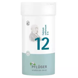 BIOCHEMIE Pflüger 12 Calcium sulphuricum D 6 tabletter, 400 stk