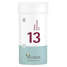 BIOCHEMIE Pflüger 13 Kalium arsenicosum D 6 tabletter, 400 stk