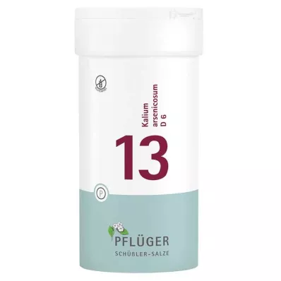 BIOCHEMIE Pflüger 13 Kalium arsenicosum D 6 tabletter, 400 stk