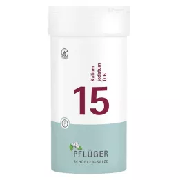 BIOCHEMIE Pflüger 15 Kalium iodatum D 6 Tabletter, 400 Kapsler