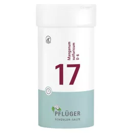 BIOCHEMIE Pflüger 17 Manganum sulphuricum D 6 tabletter, 400 stk
