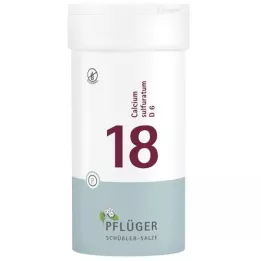 BIOCHEMIE Pflüger 18 Calcium sulphuratum D 6 tabletter, 400 stk