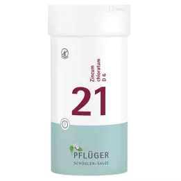 BIOCHEMIE Pflüger 21 Zincum chloratum D 6 tabletter, 400 stk