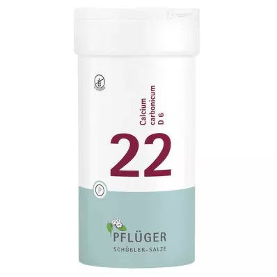 Biochemistry Pflueger 22 Calcium carbonicum D 6 tabletter, 400 stk