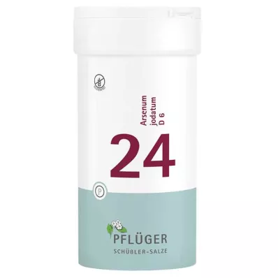 Biochemistry Pflueger 24 Arsenum jodatum D 6 tabletter, 400 stk