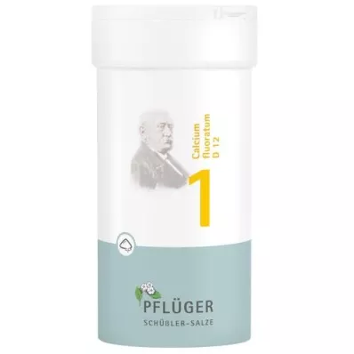 BIOCHEMIE Pflüger 1 Calcium fluoratum D 12 pulver, 100 g