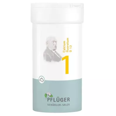 BIOCHEMIE Pflüger 1 Calcium fluoratum D 12 pulver, 100 g BIOCHEMIE Pflüger 1 Calcium fluoratum D 12 pulver, 100 g