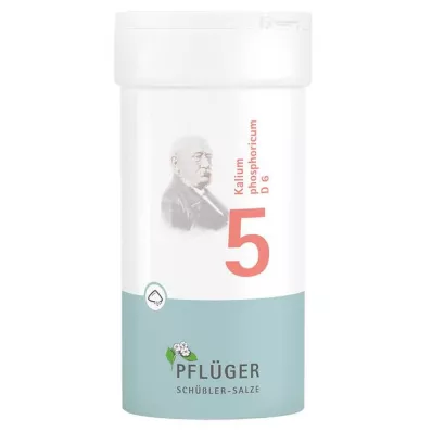 BIOCHEMIE Pflüger 5 Kaliumphosphoricum D 6 pulver, 100 g BIOCHEMIE Pflüger 5 Kaliumphosphoricum D 6 pulver, 100 g